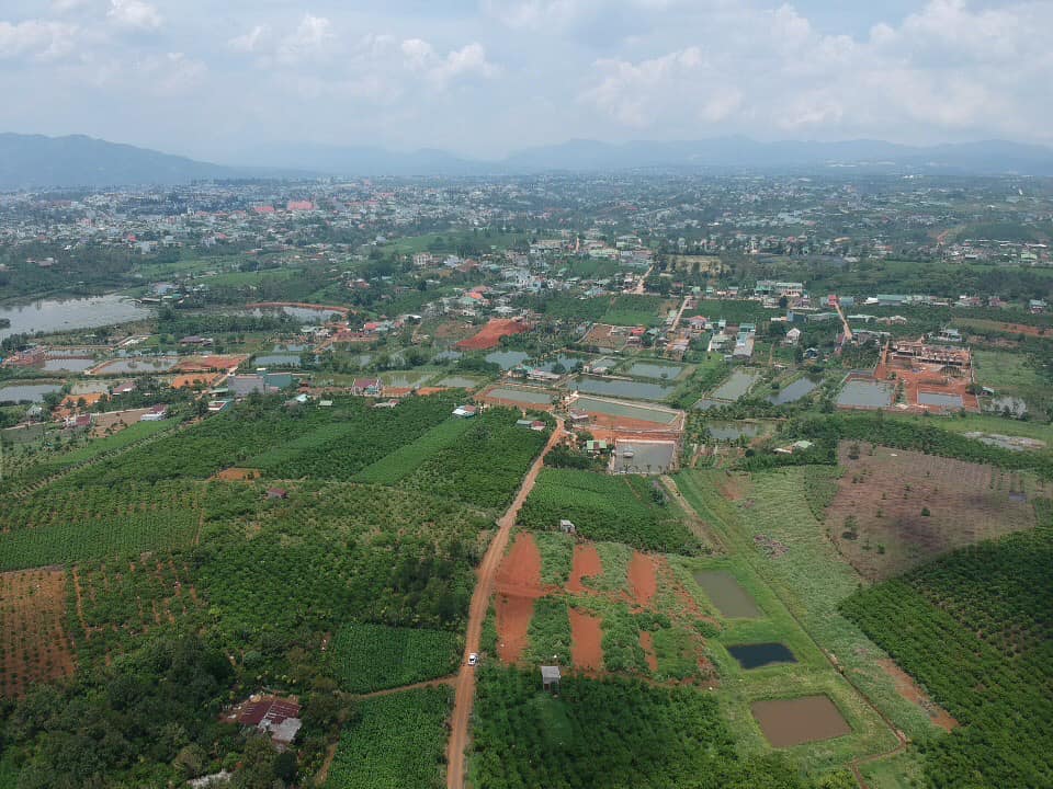 Bán đất vườn nghỉ dưỡng Khu Hồ Nam Phương, Lộc Phát, Bảo Lộc