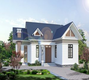 Mẫu nhà cấp 4 đẹp