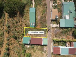 Đất thổ cư giá rẻ Hẻm 01 Trần Quý Cáp xã Đambri Bảo Lộc