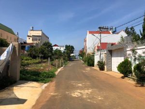 Bán lô đất hẻm 288 Trần Phú phường 1 Bảo Lộc