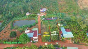 Bán lô đất đường nhánh Mạc Đĩnh Chi, Phường 2, Bảo Lộc