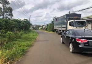 Bán lô đất 10 m ngang mặt tiền Nguyễn Đức Cảnh, phường lộc Phát, TP Bảo Lộc