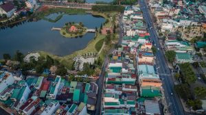 Bán nhà mặt tiền Cù Chính Lan, View Hồ Bảo Lộc