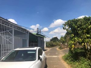 Bán nhà hai mặt tiền hẻm 54 Lý Thường Kiệt phường 1 Bảo Lộc