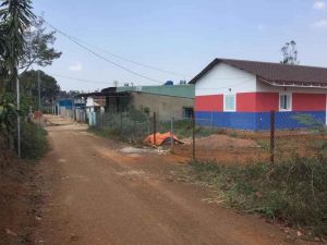 Bán nhà và 1000 m2 đất hẻm đường Phan Đình Phùng, P2 , TP Bảo Lộc