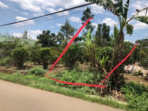 Đất mặt tiền đường Nguyễn Đức Cảnh Bảo Lộc