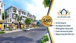Đất nền Khu dân cư Nguyễn Đình Chiểu Bảo Lộc