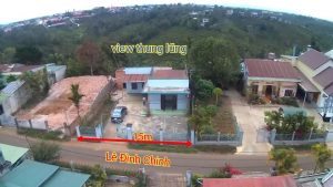 Nhà đất Mặt tiền đường Lê Đình Chinh, Lộc Thanh, Bảo Lộc