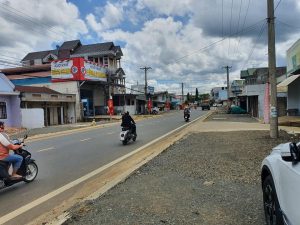 Đất nền mặt tiền Nguyễn Văn Cừ, phường Lộc Phát, Bảo Lộc, Lâm Đồng