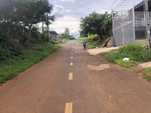 Đất nền mặt tiền rộng, đường Mạc Đĩnh Chi Bảo Lộc