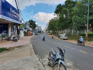 Bán nhà 2 mặt tiền cạnh UBND Thành Phố TP Bảo Lộc