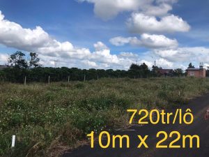 Đất nền hẻm 134 đường Phùng Hưng – Phường Lộc Tiến – Bảo Lộc