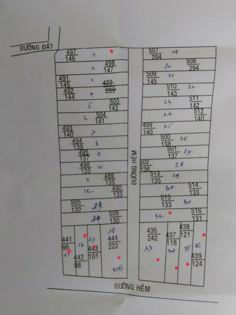 Đất nền giá rẻ hẻm 414 Trần Hưng Đạo, Phường Lộc Sơn, Bảo Lộc