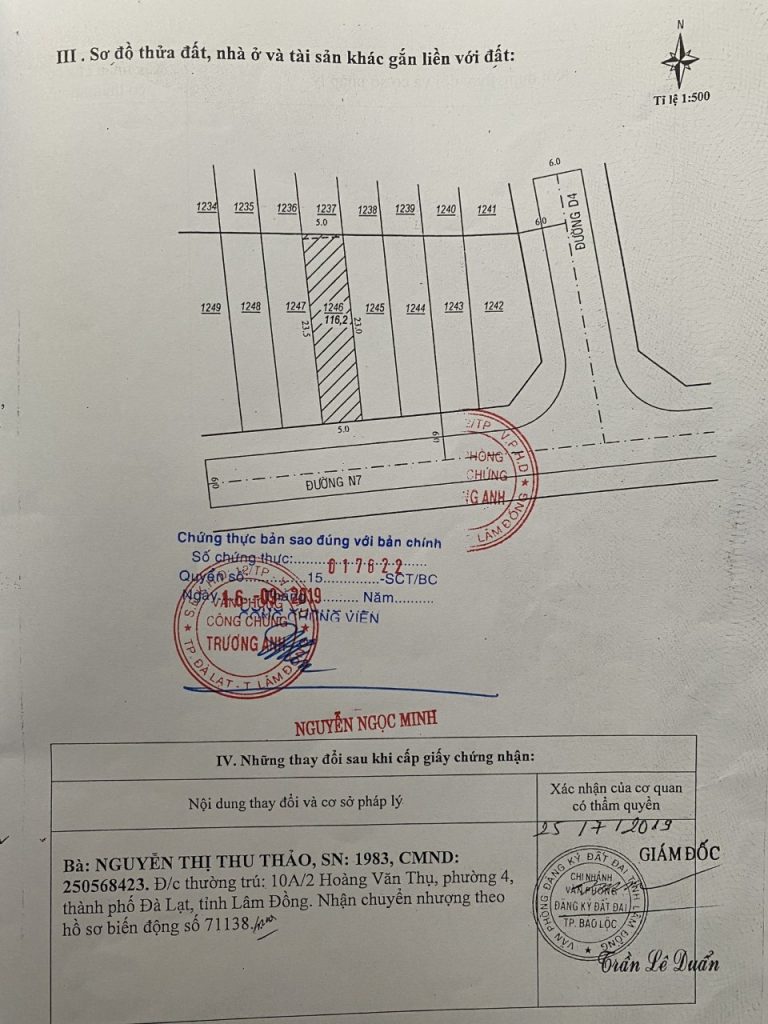 Đất nền Thổ cư giá rẻ khu Bảo Lộc Capital