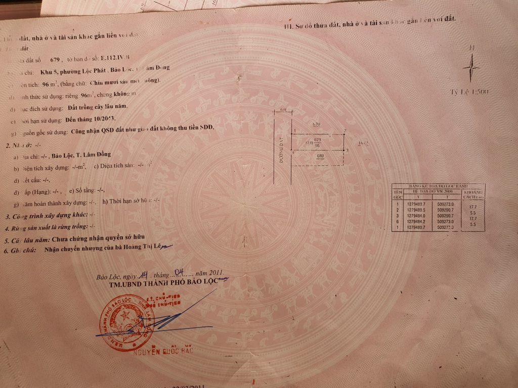 Nhà đẹp mới xây Gần Nhà Thờ Thánh Mẫu Lộc Phát Bảo Lộc