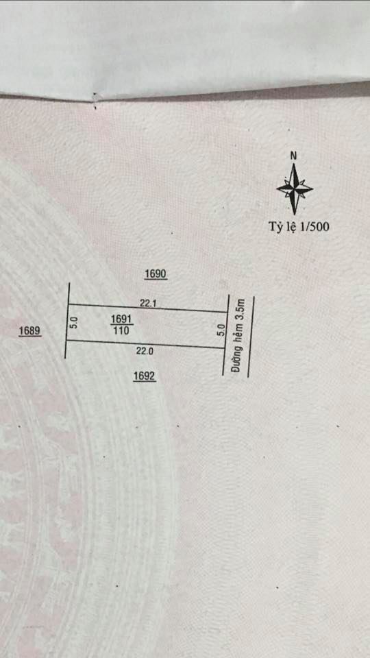 Đất nền thổ cư hẻm 54 Bế Văn Đàn Phường B'lao Bảo Lộc