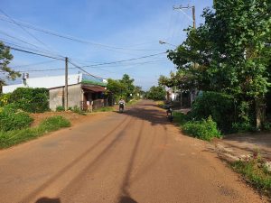 Đất nền thổ cư mặt tiền Trần Nguyên Hãn Phường 2 Bảo Lộc