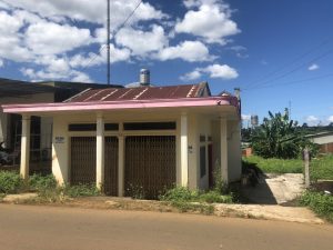 Bán nhà mặt tiền đường Âu Cơ Lộc Nga Bảo Lộc