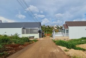 Đất nền hẻm 30 Lý Chính Thắng Phường 2 Bảo Lộc