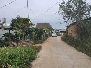 Đất nền thổ cư 3 mặt tiền hẻm Phó Đức Chính Xã Dambri Bảo Lộc