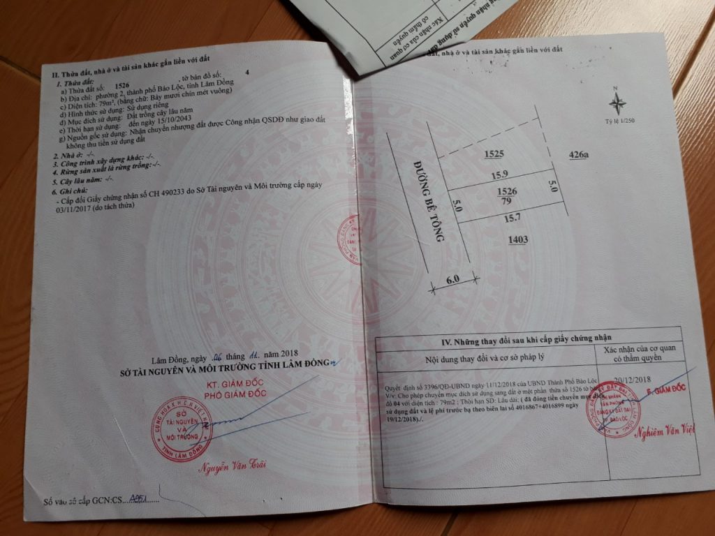 Bán nhà hẻm ô tô đường Phan Đình Phùng Phường 2 Bảo Lộc