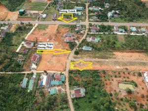 Đất nền mặt tiền đường Triệu Quang Phục - P Blao - Bảo Lộc