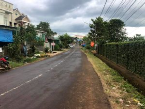 Đất nền thổ cư mặt tiền Nguyễn Chí Thanh Phường 2 Bảo Lộc