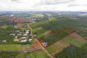 4,6 sào 50m mặt tiền đường Tản Đà, Đambri có 400m thổ cư