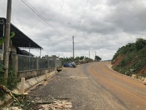 Bán gấp 78m mặt tiền nhựa 8m ở thôn 4 Lộc Nam Bảo Lâm