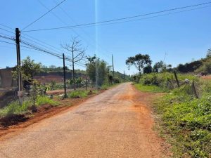 Bán hai lô đất thổ cư mặt tiền Trần Tế Xương Dambri Bảo Lộc