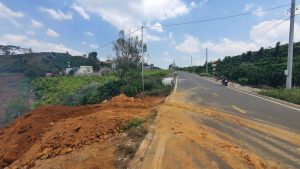 Bán 9 sào mặt tiền đường Trần Quang Khải - Lộc Nga - Bảo Lộc