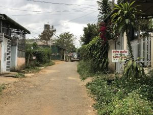 Đất nền mặt tiền Nguyễn Huy Tưởng Lộc Nga Bảo Lộc