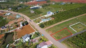 Đất nền mặt tiền 21m Đường Phan Đình Phùng Bảo Lộc Lâm Đồng