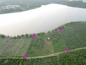 Bán nhanh 3,6 Sào giáp Hồ Lộc Thanh Bảo Lộc