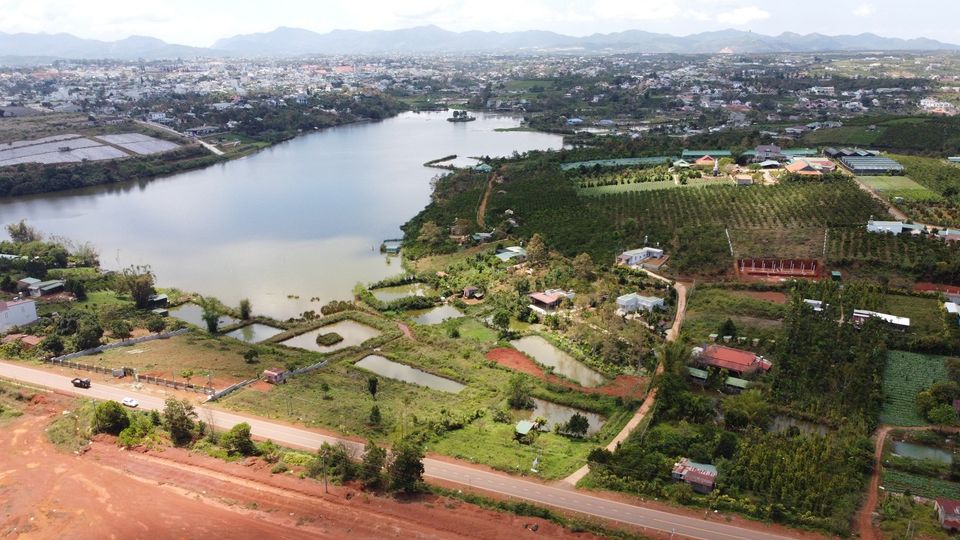 Đất nền Mặt tiền Lý Thường Kiệt Lộc Phát Bảo Lộc View hồ Nam Phương