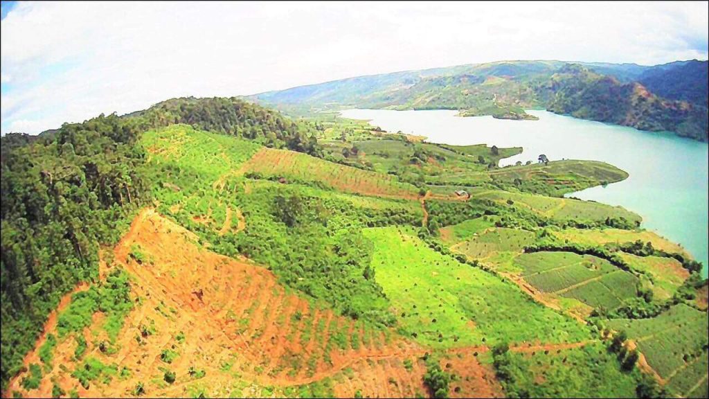 23ha Đất giáp hồ Ngọc Lộc Tân Bảo Lâm