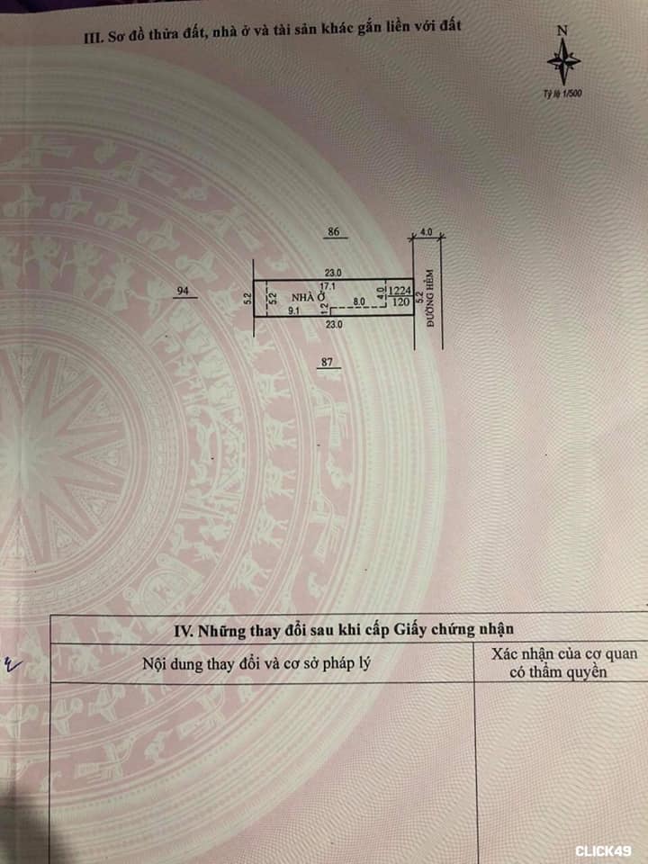 Bán nhà cấp 4 hẻm Nguyễn Thái Học Phường 2 Bảo Lộc Lâm Đồng