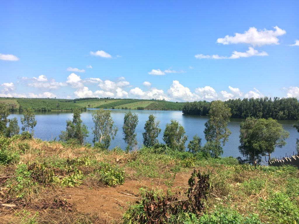 Bán 15.000 m2 (1,5 hecta) giáp hồ Cánh Bướm Lộc Thắng Bảo Lâm Lâm Đồng