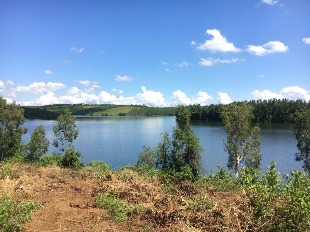 Bán 15.000 m2 (1,5 hecta) giáp hồ Cánh Bướm Lộc Thắng Bảo Lâm Lâm Đồng