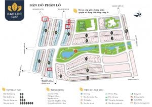 Một số lô đất thổ cư vị trí đẹp tại dự án Bảo Lộc Capital