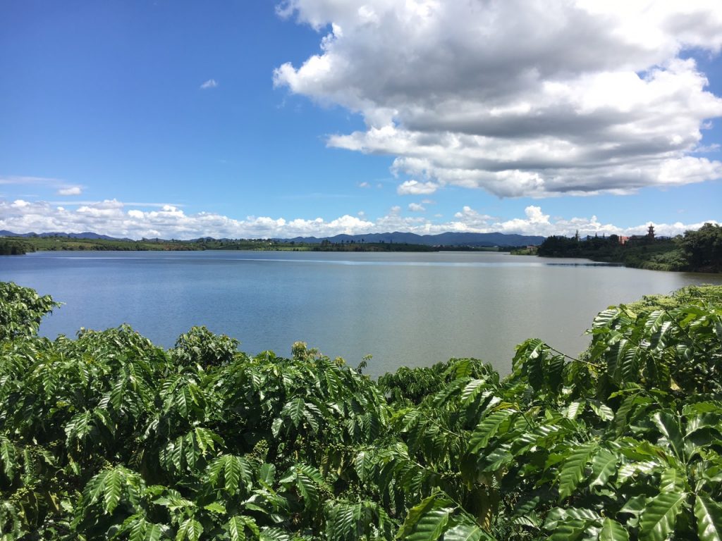 Bán 1,5 hecta giáp hồ Bảo Lâm ngay trung tâm thị trấn Lộc Thắng Huyện Bảo Lâm