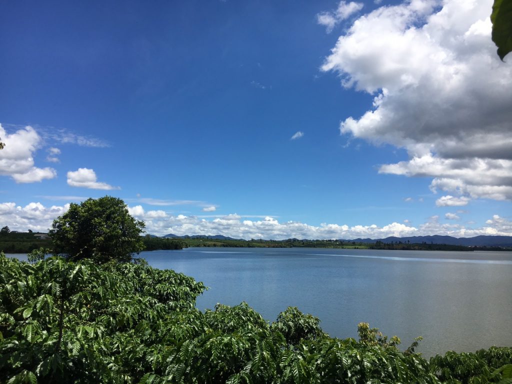 Bán 1,5 hecta giáp hồ Bảo Lâm ngay trung tâm thị trấn Lộc Thắng Huyện Bảo Lâm