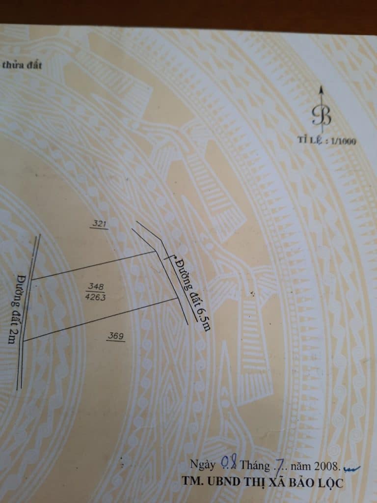 Bán 2,2 sào đất Xã Lộc Châu Bảo Lộc Lâm Đồng