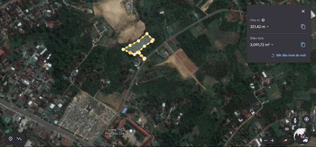 Bán 2,4 sào tại đường Xuân Diệu Xã Lộc Châu Bảo Lộc Lâm Đồng