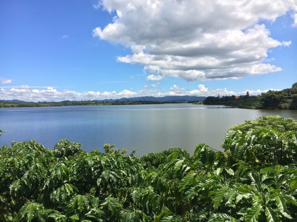 Bán 5,3 sào giáp hồ Bảo Lâm ngay trung tâm thị trấn Lộc Thắng Huyện Bảo Lâm