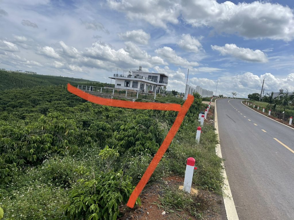 Bán 6 sào, 107 m mặt tiền Đường tỉnh 725 Lộc Ngãi Bảo Lâm Lâm Đồng