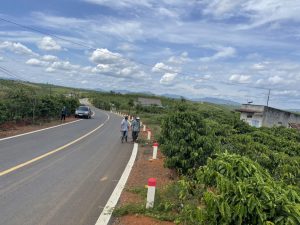 Bán 6 sào, 107 m mặt tiền Đường tỉnh 725 Lộc Ngãi Bảo Lâm Lâm Đồng