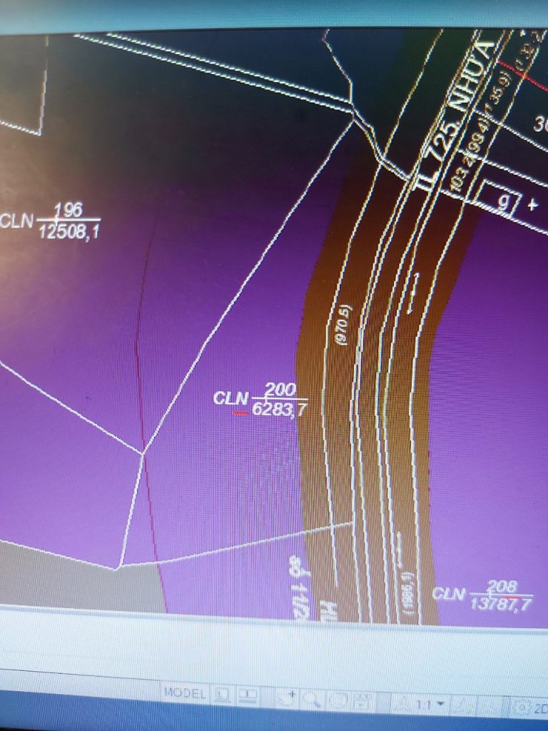 Bán 6 sào, 107 m mặt tiền Đường tỉnh 725 Lộc Ngãi Bảo Lâm Lâm Đồng