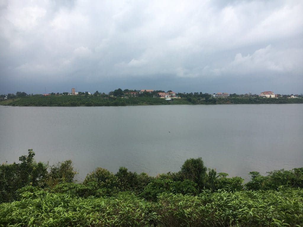 Bán 6,5 sào vườn cafe giáp mặt Hồ Bảo Lâm Thị trấn Lộc Thắng