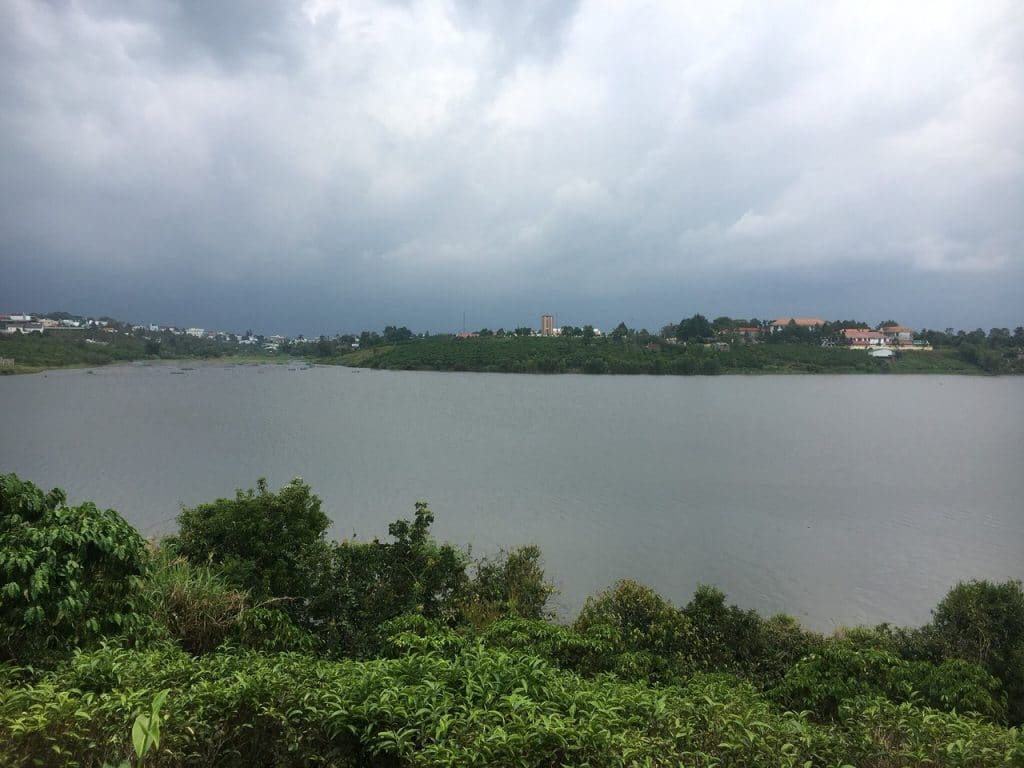 Bán 6,5 sào vườn cafe giáp mặt Hồ Bảo Lâm Thị trấn Lộc Thắng